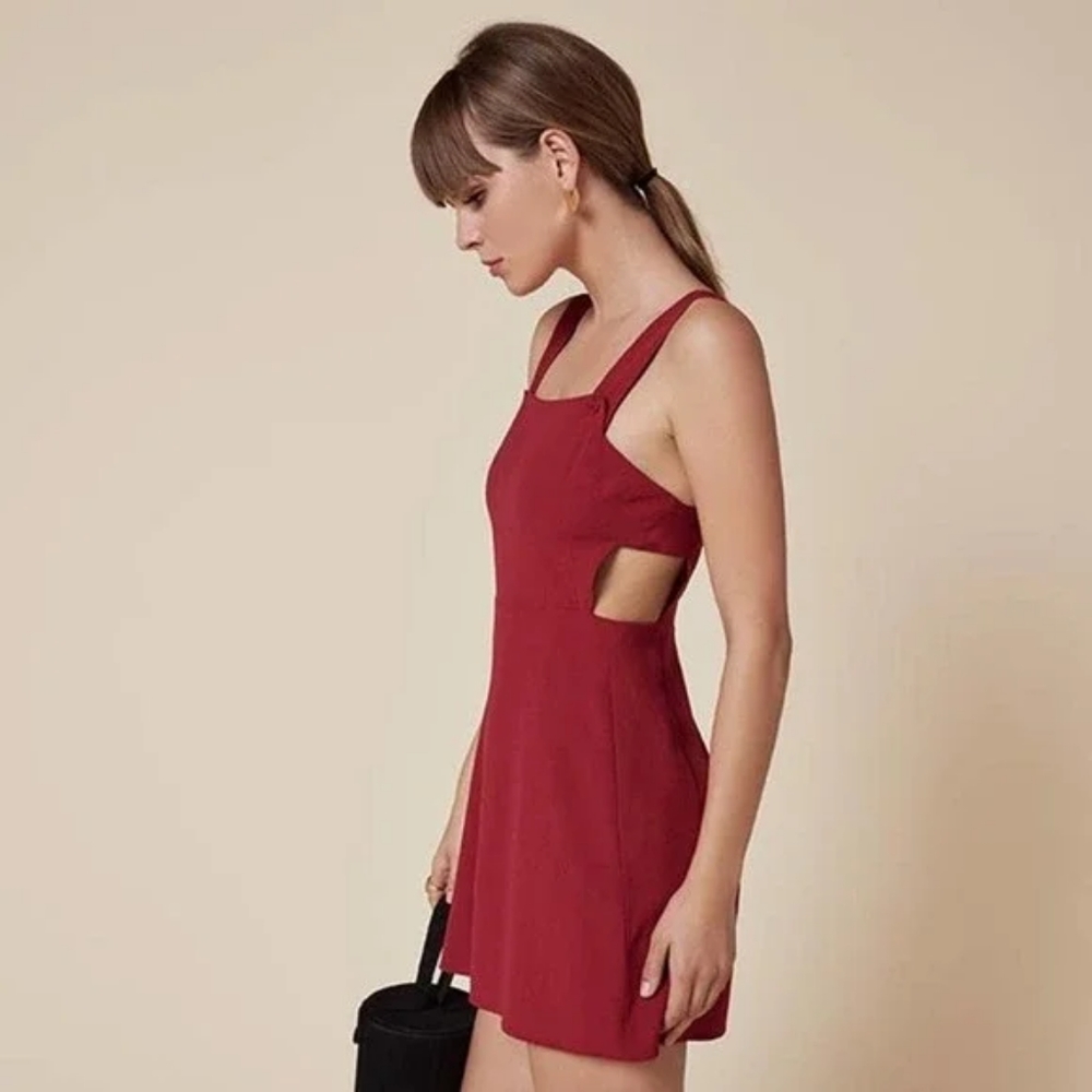 Reformation Bellamy Dress